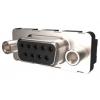 Amphenol Communications Solutions Konektor D-Sub, řada: Delta D, počet kontaktů: 9, orientace těla: Rovný 2.74 mm,