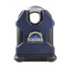 Squire Ocelový visací zámek S klíčem Odolnost vůči povětrnostním vlivům, Slitina boru, Ocel Obojí 12.7 mm třmen, Modrá Squire Ocelový visací zámek S klíčem Odolnost vůči povětrnostním vlivům, Slitina boru, Ocel Obojí 12.7 mm třmen, Modrá
