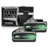 HiKOKI UC18YSL3WJZ akumulátor do nářadí a nabíječka 18 V, 36 V 4 Ah, 8 Ah HiKOKI UC18YSL3WJZ akumulátor do nářadí a nabíječka 18 V, 36 V 4 Ah, 8 Ah