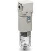 Pneumatický filtr, řada: AFF 1 μm, max. průtok: 300 L/min, přípojka portu: 1/4 in G 10 bar SMC Pneumatický filtr, řada: AFF 1 μm, max. průtok: 300 L/min, přípojka portu: 1/4 in G 10 bar SMC