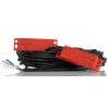 Telemecanique Sensors XCSDMP Magnetické Bezkontaktní bezpečnostní spínač 100 V dc Plastové 2 NO, 1 NC Kabel 10 m