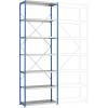Manuflex RP1621.5012 základní modul regálu oddělení , (š x v x h) 1030 x 3000 x 300 mm, ocelová podlaha