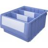 Hünersdorff 683100 skladový box , (š x v x h) 315 x 145 x 125 mm, červ...