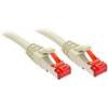 LINDY 47709 RJ45 síťové kabely, propojovací kabely CAT 6 S/FTP 15.00 m šedá 1 ks LINDY 47709 RJ45 síťové kabely, propojovací kabely CAT 6 S/FTP 15.00 m šedá 1 ks