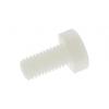 RS PRO Šroub s vnitřním šestihranem, Obyčejný, Nylon, M8, délka: 16 mm