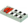 Weidmüller SAI-6-M 4P M12 UT 1705931000 pasivní box senzor/aktor rozdělovač M12 s kovovým závitem 2 ks Weidmüller SAI-6-M 4P M12 UT 1705931000 pasivní box senzor/aktor rozdělovač M12 s kovovým závitem 2 ks