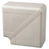 Plochý úhelník kabelového kanálu Polyvinylchlorid RS PRO 70 mm 130mm Plochý úhelník kabelového kanálu Polyvinylchlorid RS PRO 70 mm 130mm
