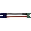Reely adaptérový kabel [1x EC3 zásuvka - 1x MPX zástrčka] 10.00 cm RE-6903735