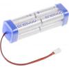 Panasonic eneloop Doppelwürfel F2x2x2 Futaba Akupack 8 x AA s kabelem, se zástrčkou Ni-MH 9.6 V 1900 mAh Panasonic eneloop Doppelwürfel F2x2x2 Futaba Akupack 8 x AA s kabelem, se zástrčkou Ni-MH 9.6 V 1900 mAh