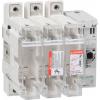 Schneider Electric Pojistka odpojovač spínače, řada: TeSyS GS 3pólový Zapouzdřený 125 A 100A velikost pojistky 00 Schneider Electric Pojistka odpojovač spínače, řada: TeSyS GS 3pólový Zapouzdřený 125 A 100A velikost pojistky 00