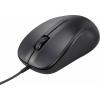 Renkforce RF-WEM-110 optická myš, přenos USB, 3 tlačítko, 1000 dpi, černá
