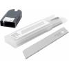 Wolfcraft 4214000 Bezpečnostní čepele 25 mm nebo odlamovací nůž 5 ks Wolfcraft 4214000 Bezpečnostní čepele 25 mm nebo odlamovací nůž 5 ks