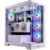 XPG INVADER X midi tower PC skříň bílá XPG INVADER X midi tower PC skříň bílá