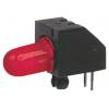 PCB LED indikátor barva Červená Pravý úhel 1 LED 5 mm (T-1 3/4) Marl 2 V PCB LED indikátor barva Červená Pravý úhel 1 LED 5 mm (T-1 3/4) Marl 2 V