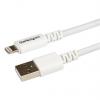StarTech.com Kabel USB do zásuvky IC Vnější, A: USB typu A, 3 m Vnější, Bílá, B: Lightning StarTech.com Kabel USB do zásuvky IC Vnější, A: USB typu A, 3 m Vnější, Bílá, B: Lightning