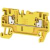 Weidmüller 2508190000 průchodková svorka 3.5 mm pružinová svorka žlutá 100 ks Weidmüller 2508190000 průchodková svorka 3.5 mm pružinová svorka žlutá 100 ks