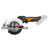 WX531.9 - Aku kompaktní ponorná pila 20V, 120mm - bez akumulátoru - Powershare