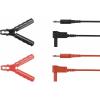 Schützinger DI SET 7629 / PZL měřicí kabel zástrčka 4 mm 1 ks Schützinger DI SET 7629 / PZL měřicí kabel zástrčka 4 mm 1 ks