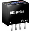 RECOM RI3-0505S DC/DC měnič napětí do DPS 600 mA 3 W Počet výstupů: 1 x Obsah 1 ks RECOM RI3-0505S DC/DC měnič napětí do DPS 600 mA 3 W Počet výstupů: 1 x Obsah 1 ks