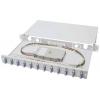 Digitus DN-96321/9 LWL patch panel 12 portů SC osazený 1 U Digitus DN-96321/9 LWL patch panel 12 portů SC osazený 1 U