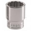 Zásuvka 12.7 mm pohon 23.81 mm 12 bodů Čtvercový, celková délka: 16.5mm Facom Zásuvka 12.7 mm pohon 23.81 mm 12 bodů Čtvercový, celková délka: 16.5mm Facom