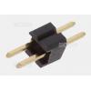 Kolíková lišta DS1031-01-1X2P8BV31-3A, 1řada × 2 kontakty, 180°