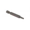 RS PRO Bit šroubováku, Chrom molybdenová ocel, typ hlavice: Šestihranný, Šestihran, 1/4 in, 3 mm, celková délka: 50mm,