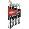 Klíč Flexibilní hlava, celková délka: 190mm, Ráčna, Ocel, rozevření čelistí: 8 mm, 9 mm, 10 mm, 11 mm, 12 mm, 13 mm, 17 Klíč Flexibilní hlava, celková délka: 190mm, Ráčna, Ocel, rozevření čelistí: 8 mm, 9 mm, 10 mm, 11 mm, 12 mm, 13 mm, 17