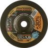 Rhodius XT10 206165 řezný kotouč rovný 125 mm 1 ks nerezová ocel, ocel
