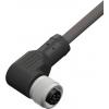 Kabel ovladače snímače, A: Vnitřní, A: Pravoúhlý 4, B: Volný konec, B: Neuzavřený, 250V, IP67, řada: CBF12 RS PRO 10 m