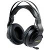 Roccat ELO AIR Gaming Sluchátka Over Ear bezdrátová 7.1 Surround černá Redukce šumu mikrofonu, Potlačení hluku regulace hlasitosti, Vypnutí zvuku mikrofonu