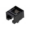 Molex Molex 955012821 R/A LO PRO MOD JACK 955012821 zásuvka Počet pólů 8P8C 1 ks