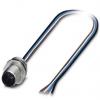 Kabel ovladače snímače, A: Vnější, A: M12 4, B: Volný konec kabelu, 250V 4, IP67 Phoenix Contact 500 mm