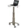 Ergotron CAREFIT SLIM LAPTOP CART Pojízdný vozík na PC/monitor 1 Displej: (s) šedá Ergotron CAREFIT SLIM LAPTOP CART Pojízdný vozík na PC/monitor 1 Displej: (s) šedá