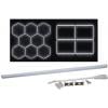 LED modul Hexagon 1180 mm, 18 W, 230 V AC, 3000 K, bílá LED modul Hexagon 1180 mm, 18 W, 230 V AC, 3000 K, bílá