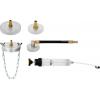 KS Tools 160.0785 Sada adaptérů pro odvětrávání brzd, 5 ks KS Tools 160.0785 Sada adaptérů pro odvětrávání brzd, 5 ks