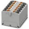 Phoenix Contact 3273812 blok rozvaděče pružinová svorka šedá 8 ks Phoenix Contact 3273812 blok rozvaděče pružinová svorka šedá 8 ks
