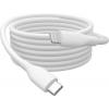 Digitus USB kabel USB 2.0 Apple Lightning konektor, USB-C ® zástrčka 2.00 m bílá flexibilní provedení, flexibilní provedení, s USB, silikonový, Vynikající Digitus USB kabel USB 2.0 Apple Lightning konektor, USB-C ® zástrčka 2.00 m bílá flexibilní provedení, flexibilní provedení, s USB, silikonový, Vynikající