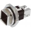 HARTING 09352250312 průchodka stěnou Počet kontaktů: 8 1 ks HARTING 09352250312 průchodka stěnou Počet kontaktů: 8 1 ks