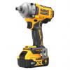 DeWALT Rázový utahovák Bezdrátové 1/2 in 18V, 5 Ah