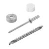 Weidmüller TPSD FIXING SET KTB upínací sada nerezová ocel stříbrná (d x š x v) 3 x 10 x 40 mm 1 ks Weidmüller TPSD FIXING SET KTB upínací sada nerezová ocel stříbrná (d x š x v) 3 x 10 x 40 mm 1 ks