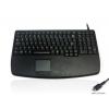 Klávesnice s touchpadem, model: KYB500-730V2C, Kabelový, Černá, USB Kompaktní QWERTY (Velká Británie) x 20 mm x 374mm Klávesnice s touchpadem, model: KYB500-730V2C, Kabelový, Černá, USB Kompaktní QWERTY (Velká Británie) x 20 mm x 374mm