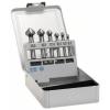 Bosch Accessories 2608597527 sada záhlubníků 6dílná 6.3 mm, 8.3 mm, 10.4 mm, 12.4 mm, 16.5 mm, 20.5 mm HSS válcová stopka 1 sada
