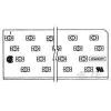 Miscellaneous Military Type Products TE AMP Miscellaneous Military Type Products 111359-1 TE Connectivity Množství: 1 ks