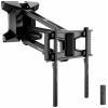 SpeaKa Professional SP-TVM-900 TV držák na zeď 94,0 cm (37) - 177,8 cm (70) motorizovaný, nakláněcí vhodné pro zakřivené televizory (Curved TV), s dálkovým