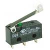 ZF Mikrospínač, typ ovladače: Páka s válečkem SPDT, 250 V ac, 100mA, Pájecí, IP50, 0.54N ZF Mikrospínač, typ ovladače: Páka s válečkem SPDT, 250 V ac, 100mA, Pájecí, IP50, 0.54N