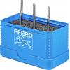 PFERD TOOLS 21157205 frézovací kolík , tvrdokov, půlkruhový oblouk, Dé...