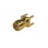 Huber+Suhner Koaxiální konektor, řada: 82_SMA-50-0-21/111_N Vnitřní, 50 Ω, orientace těla: Rovný, Průchozí otvor Huber+Suhner Koaxiální konektor, řada: 82_SMA-50-0-21/111_N Vnitřní, 50 Ω, orientace těla: Rovný, Průchozí otvor