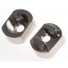 nVent SCHROFF Manžeta, řada: Item 8b Kovové pouzdro pro Subracky EuropacPRO M2.5 100 V balení 6 mm 8mm nVent SCHROFF Manžeta, řada: Item 8b Kovové pouzdro pro Subracky EuropacPRO M2.5 100 V balení 6 mm 8mm