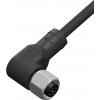 Kabel ovladače snímače, A: Vnitřní, A: Pravoúhlý 4, B: Volný konec, B: Neuzavřený, 250V, IP67, řada: CBF12 RS PRO 5 m